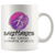 Sagittarios Constellation Coffee Mug - Zodiac Coffee Cup - Great Gift For Horoscope Lover - SPCM