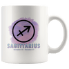 Sagittarius Coffee Mug - Sagittarius Constellation Coffee Cup - Zodiac Gifts For Horoscope Lover Born in November or December - SPCM