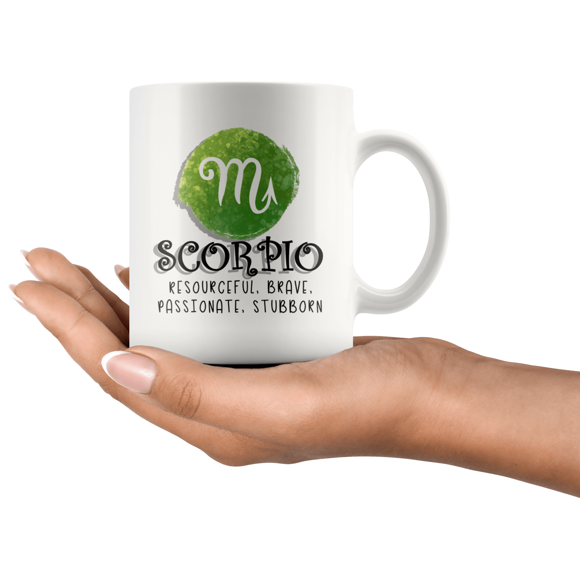 Scorpio Constellation Coffee Mug - Zodiac Coffee Cup - Great Gift For Horoscope Lover - SPCM