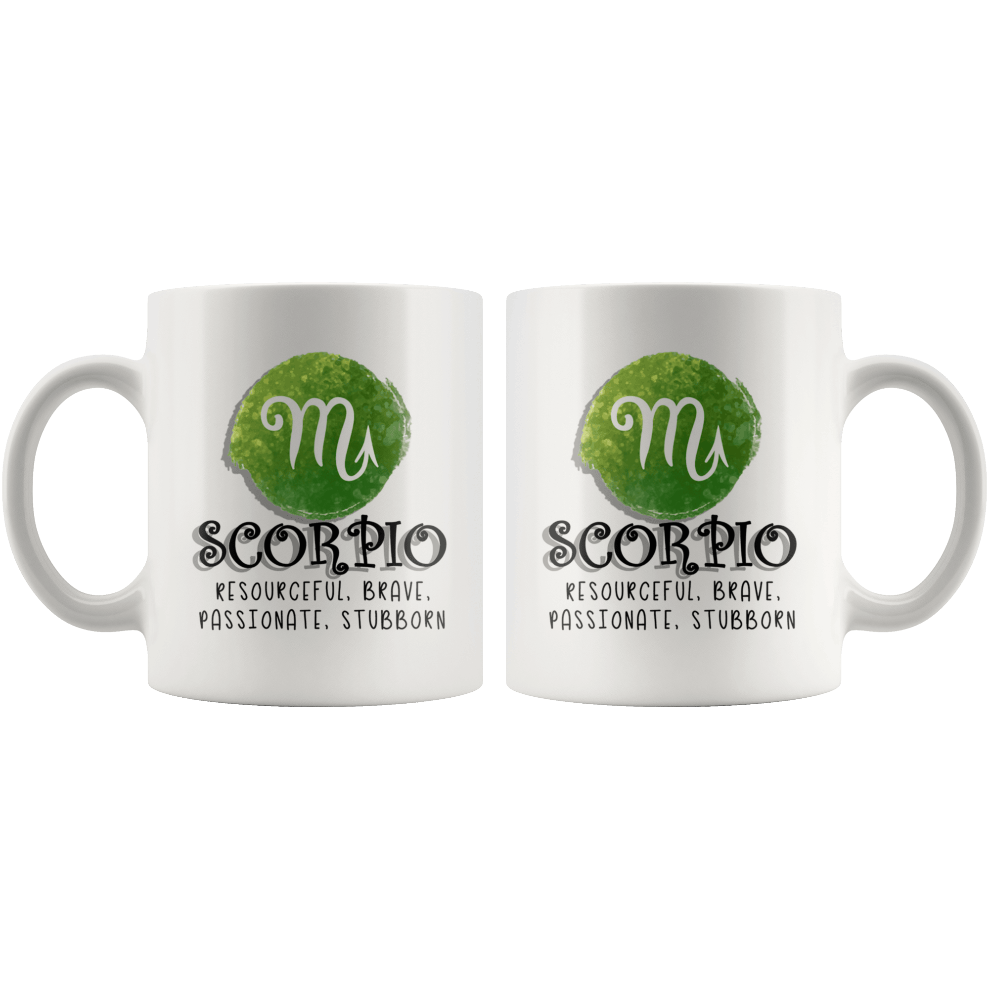 Scorpio Constellation Coffee Mug - Zodiac Coffee Cup - Great Gift For Horoscope Lover - SPCM