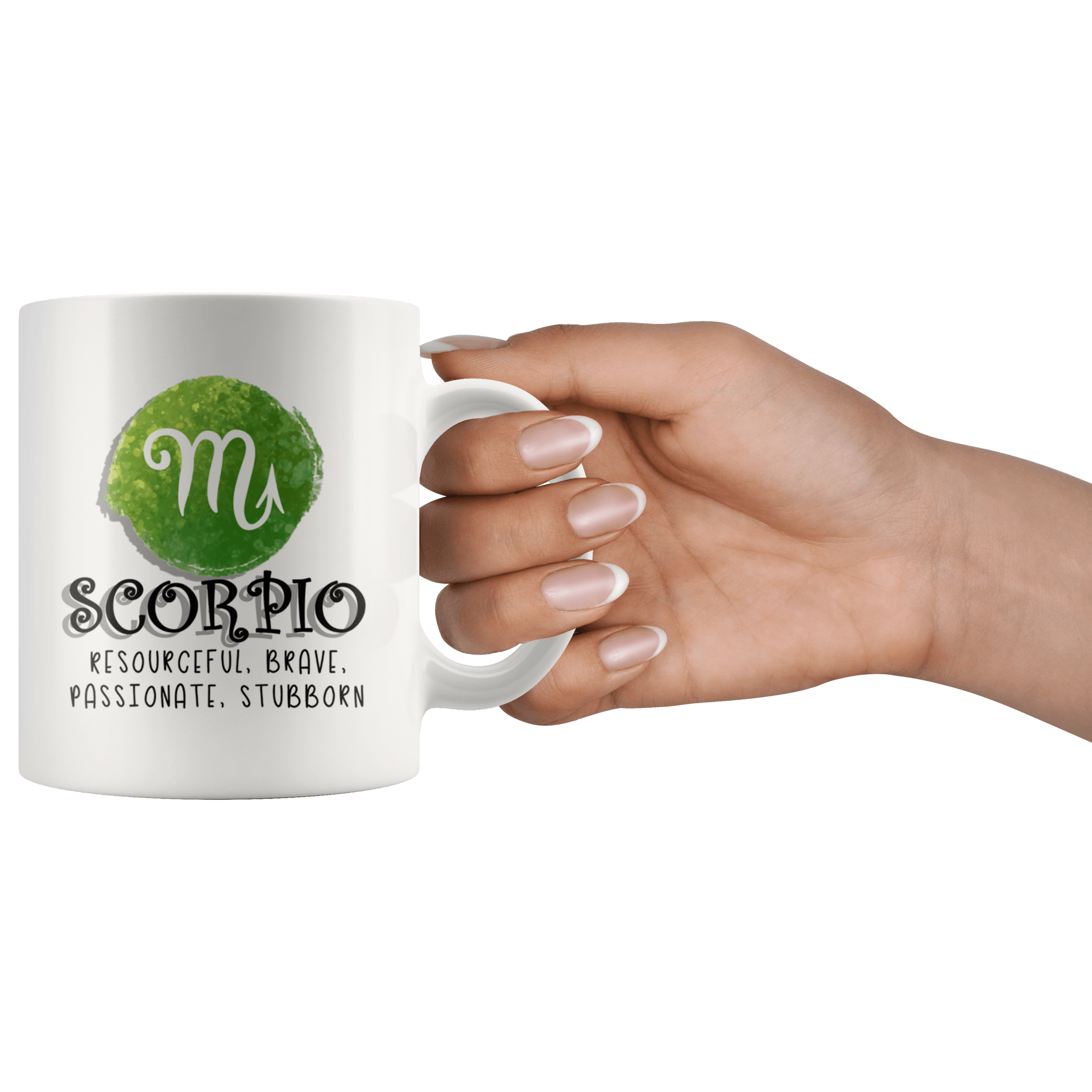 Scorpio Constellation Coffee Mug - Zodiac Coffee Cup - Great Gift For Horoscope Lover - SPCM