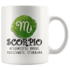 Scorpio Constellation Coffee Mug - Zodiac Coffee Cup - Great Gift For Horoscope Lover - SPCM
