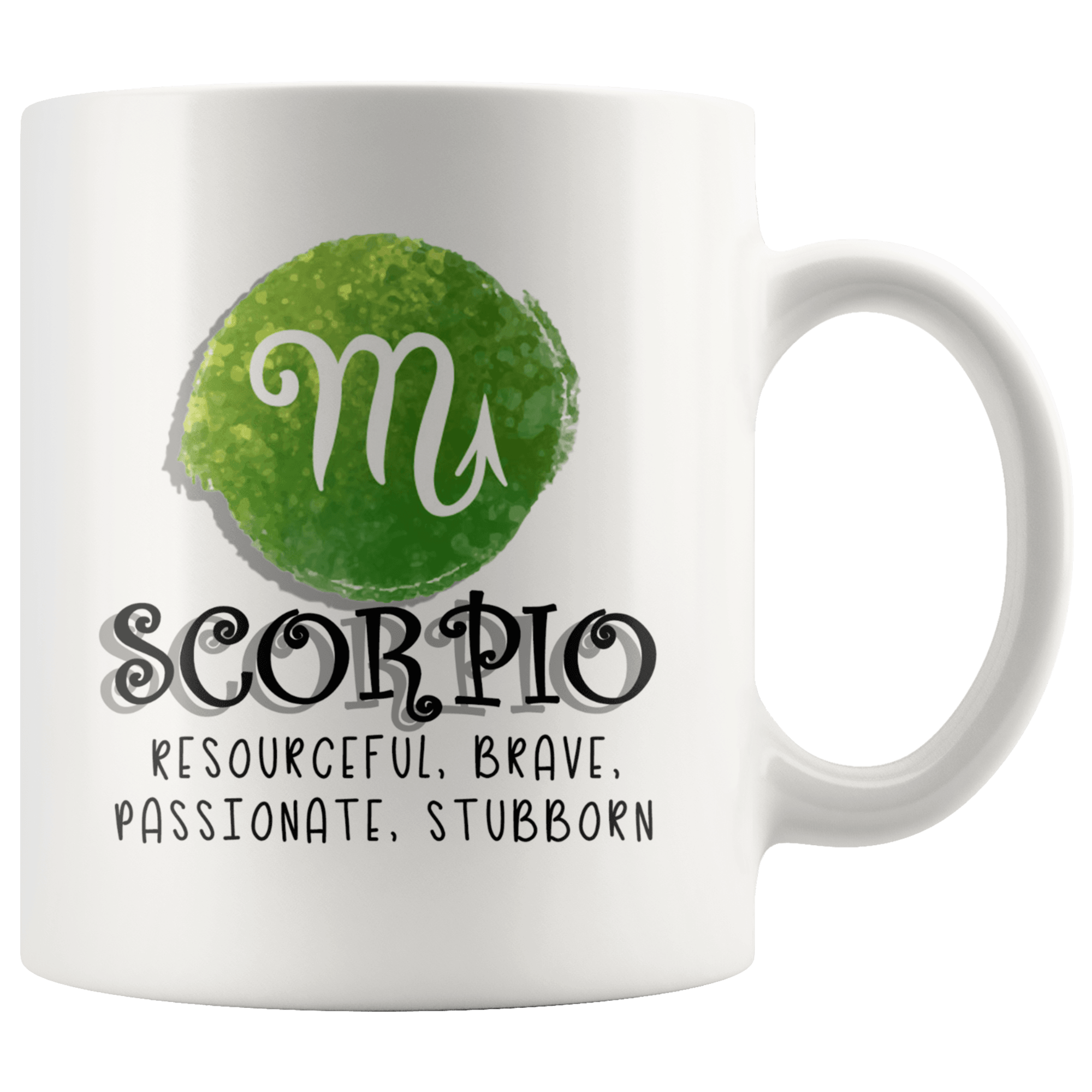 Scorpio Constellation Coffee Mug - Zodiac Coffee Cup - Great Gift For Horoscope Lover - SPCM