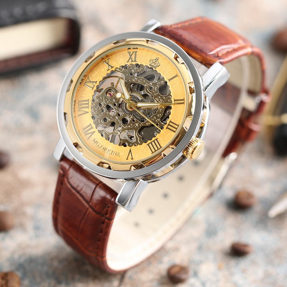 Skeleton Mechanical WristWatch -