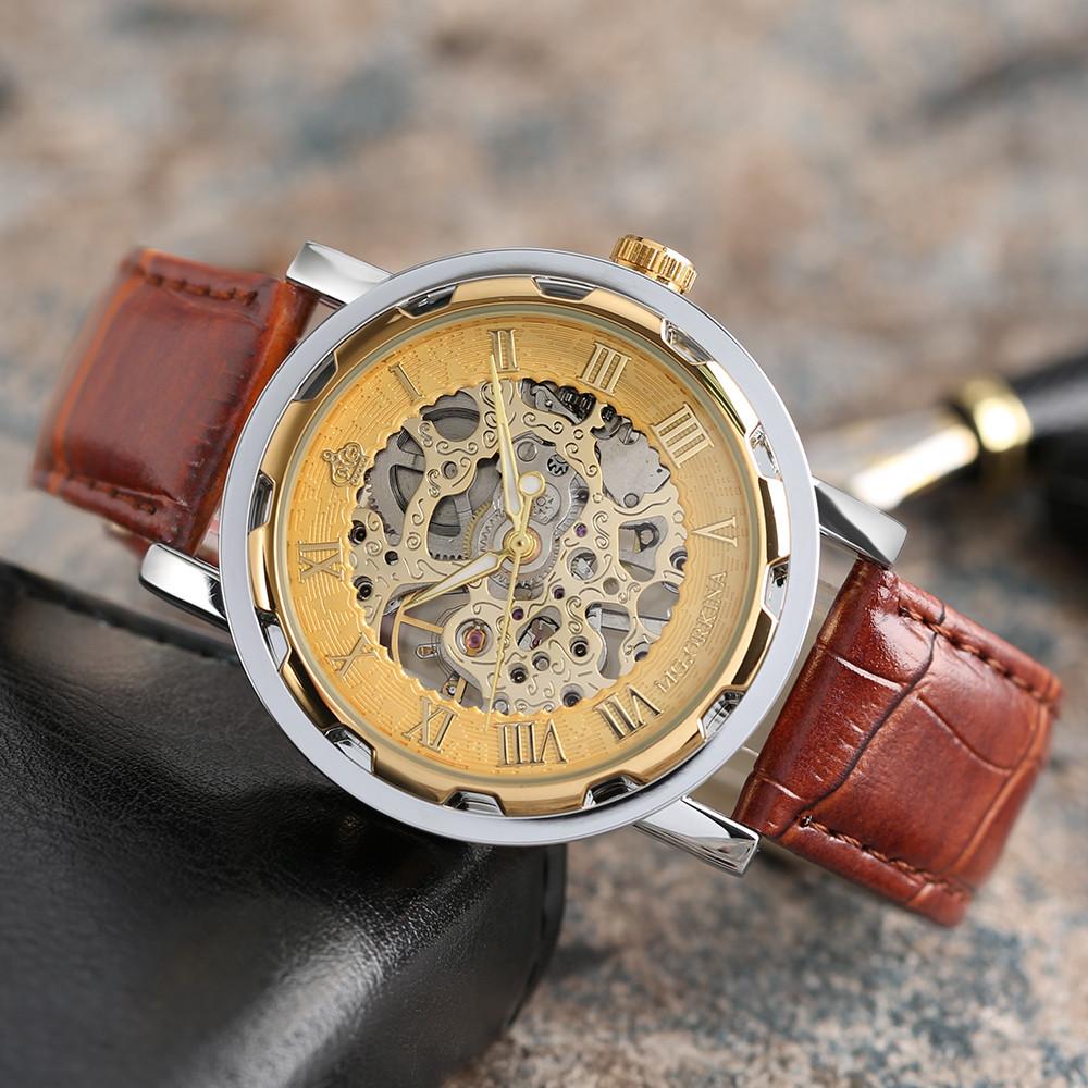 Skeleton Mechanical WristWatch -