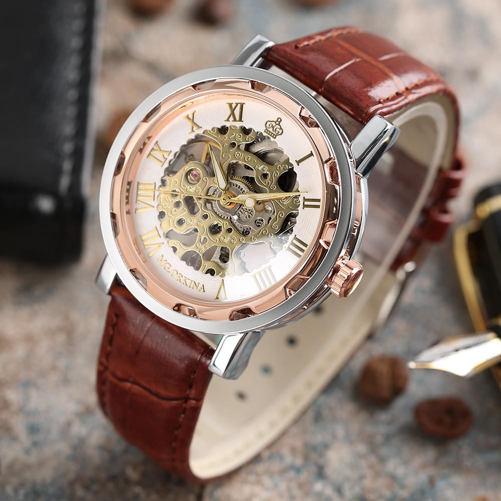 Skeleton Mechanical WristWatch -