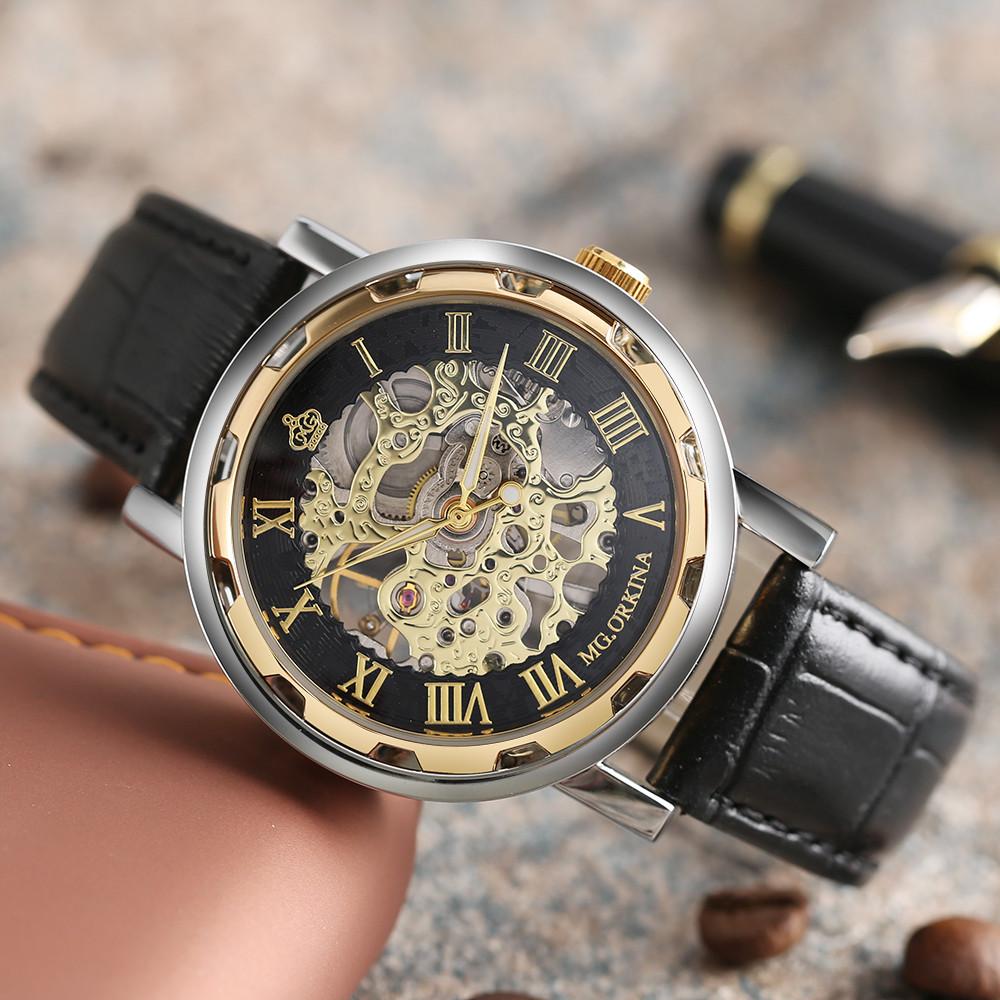 Skeleton Mechanical WristWatch -