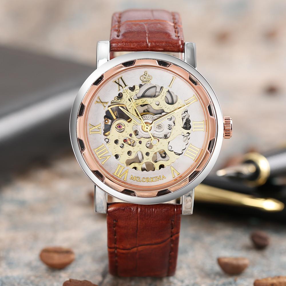 Skeleton Mechanical WristWatch -