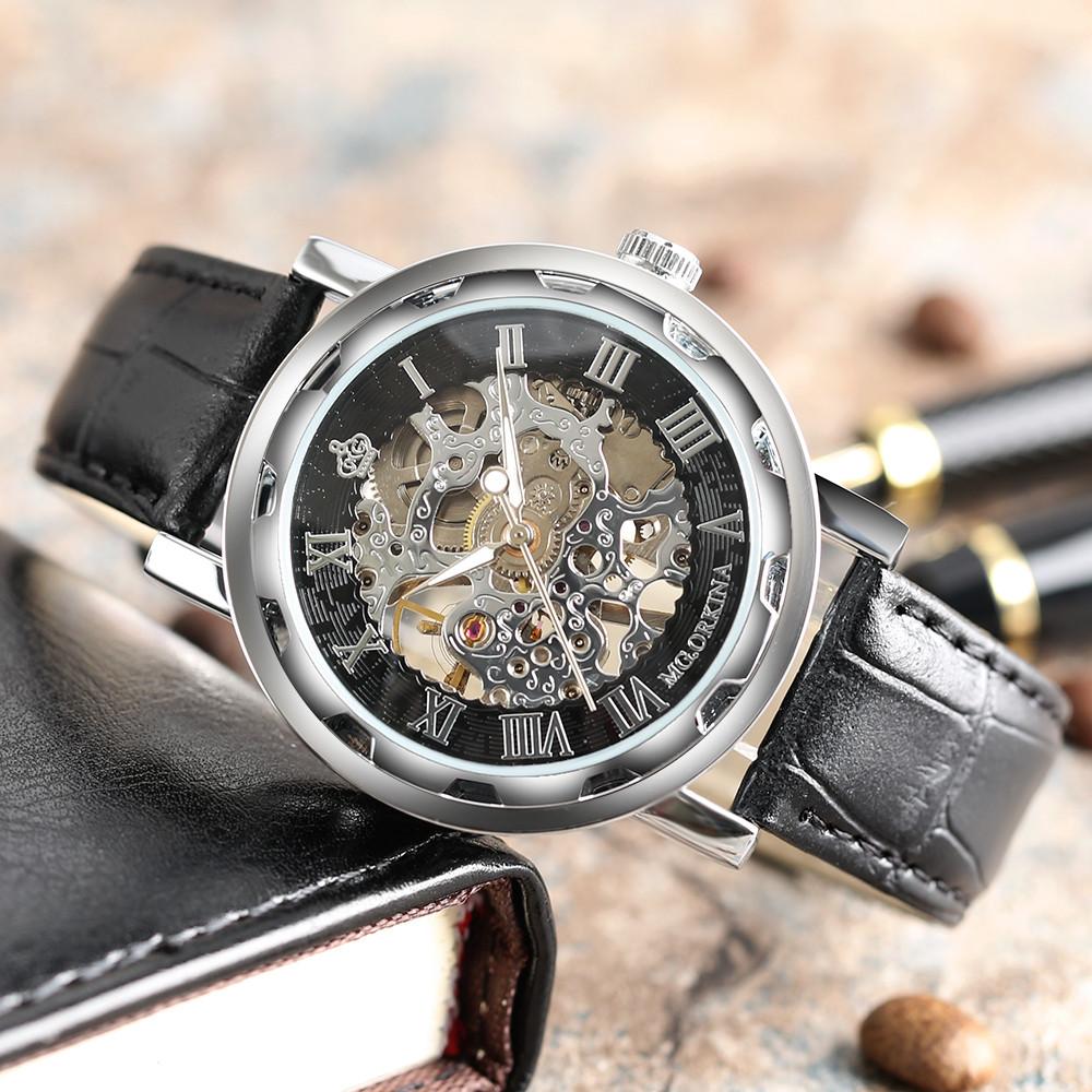 Skeleton Mechanical WristWatch -