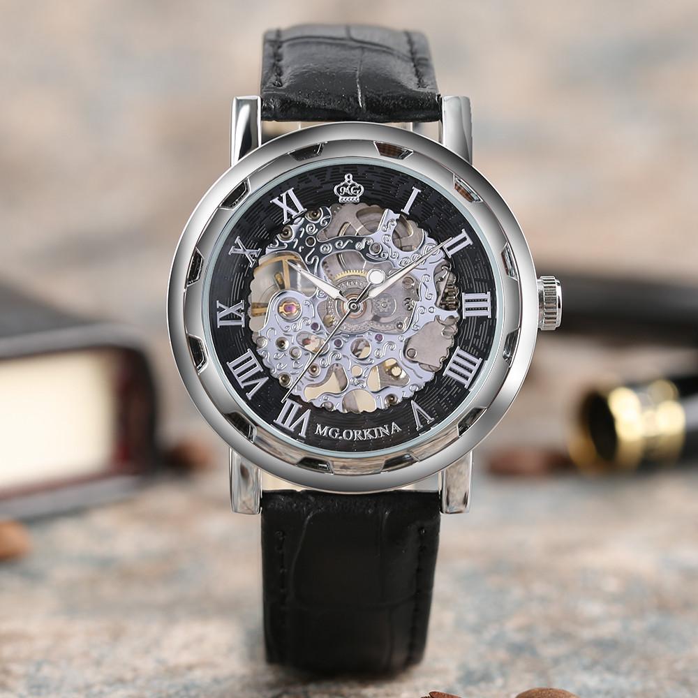 Skeleton Mechanical WristWatch -