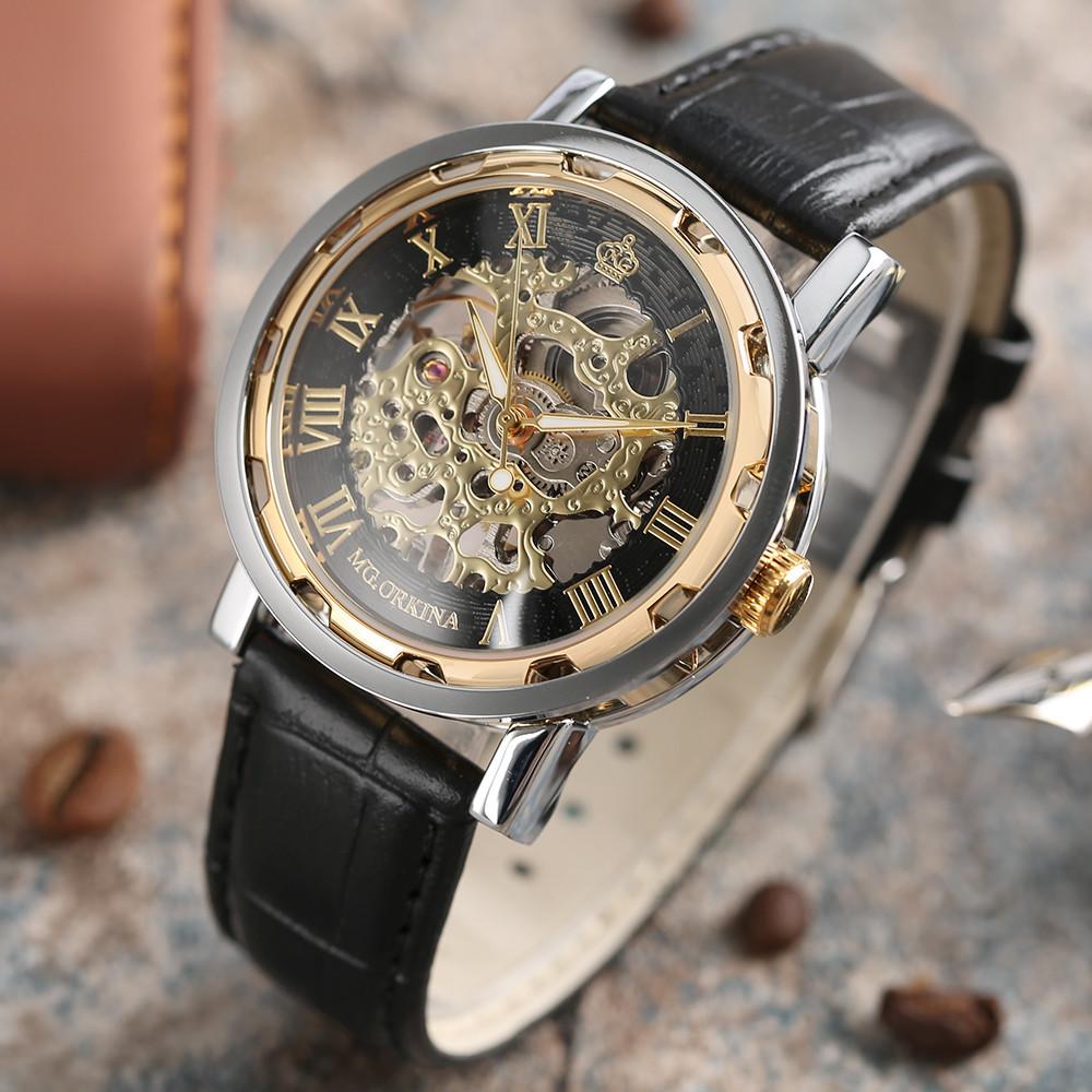 Skeleton Mechanical WristWatch -