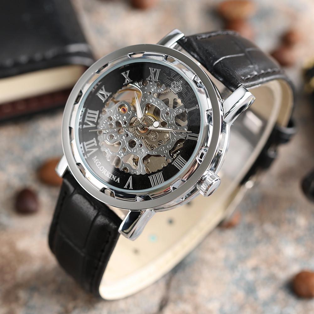 Skeleton Mechanical WristWatch -