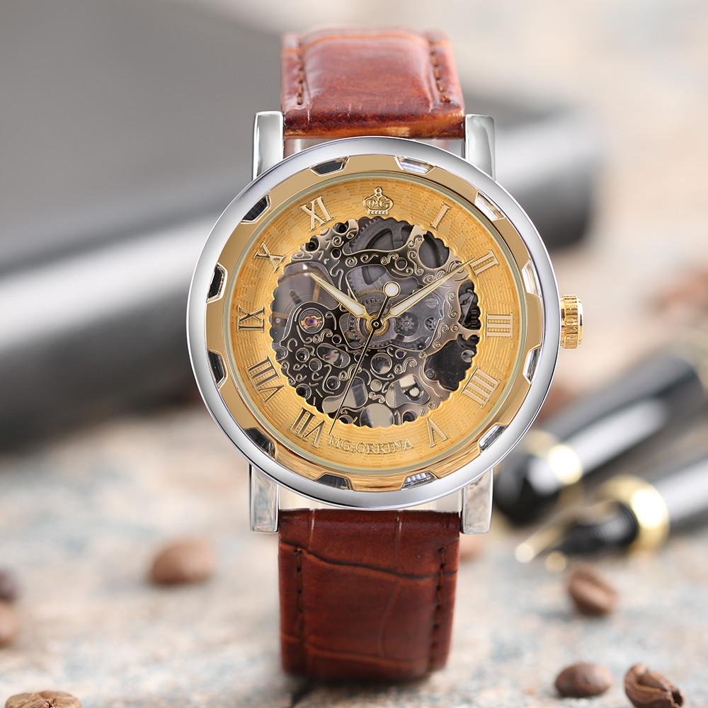 Skeleton Mechanical WristWatch -