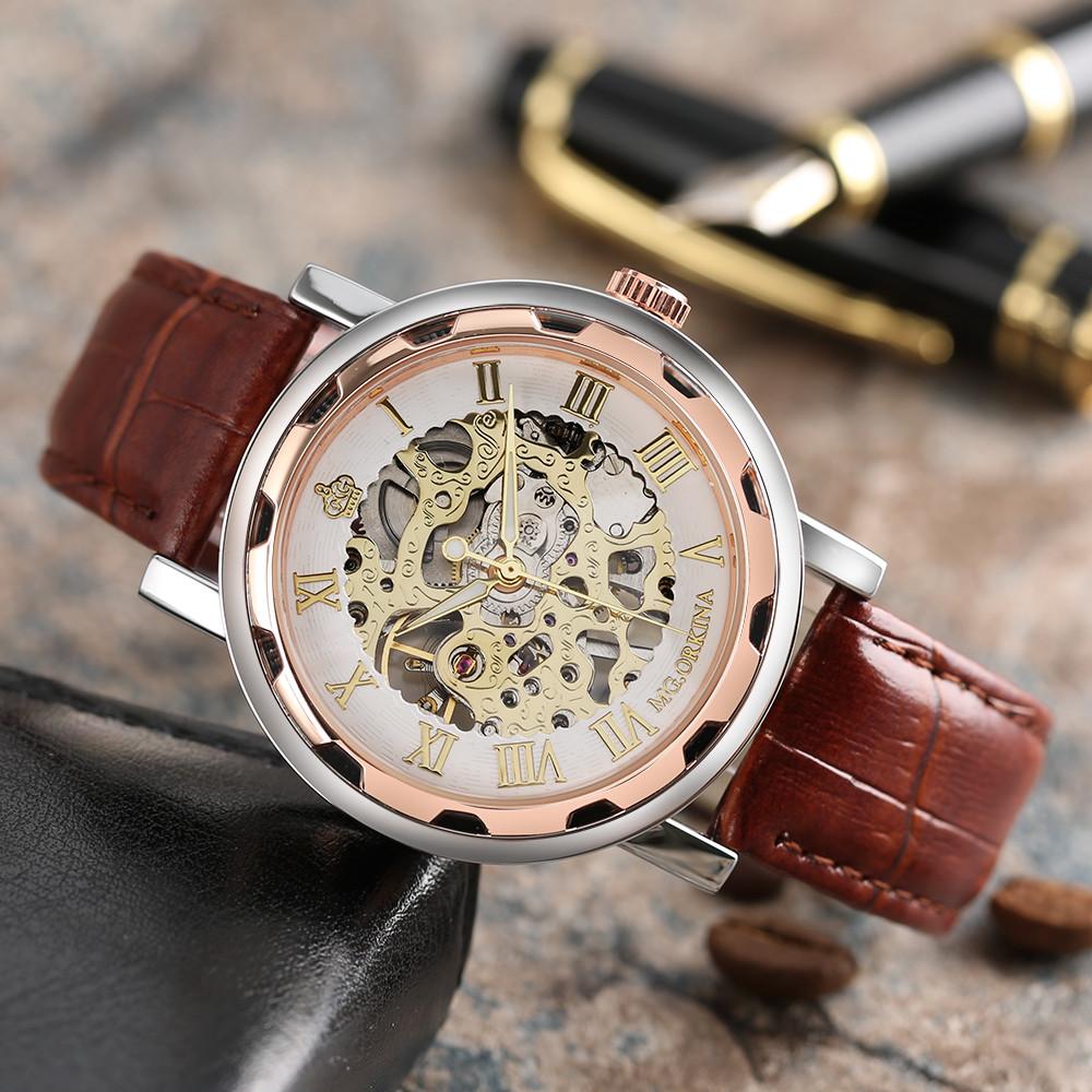 Skeleton Mechanical WristWatch -