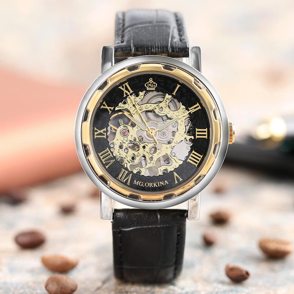 Skeleton Mechanical WristWatch -