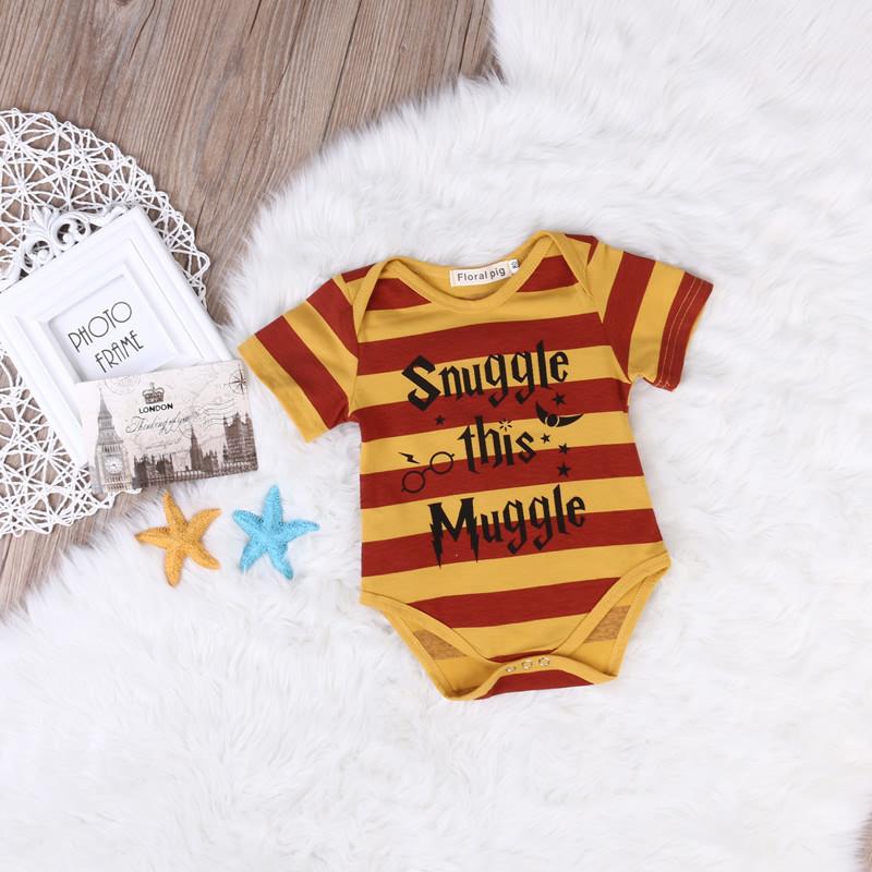 Snuggle This Muggle Baby Romper -
