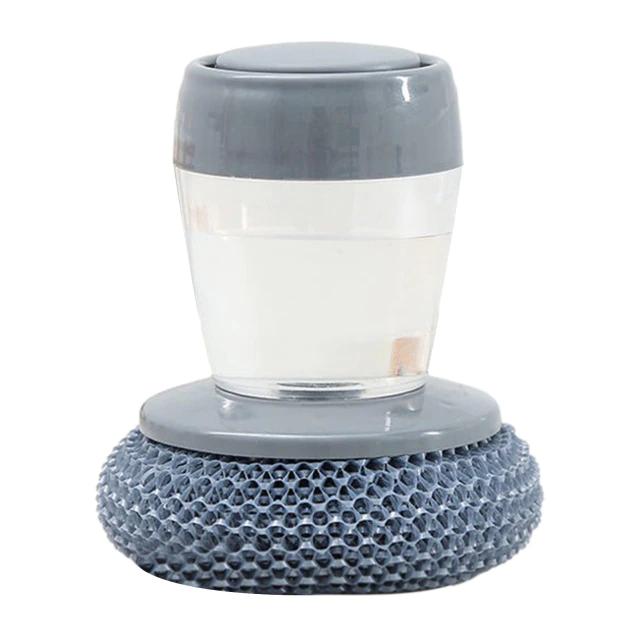Soap Dispensing Kitchen Scrub Brush - 14:173
