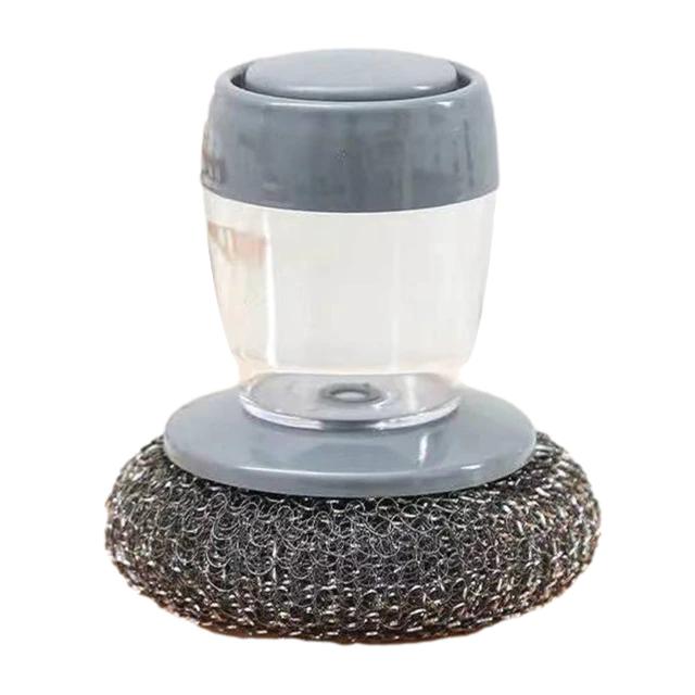 Soap Dispensing Kitchen Scrub Brush - 14:193