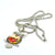 Stainless Steel Owl Pendant Necklace -