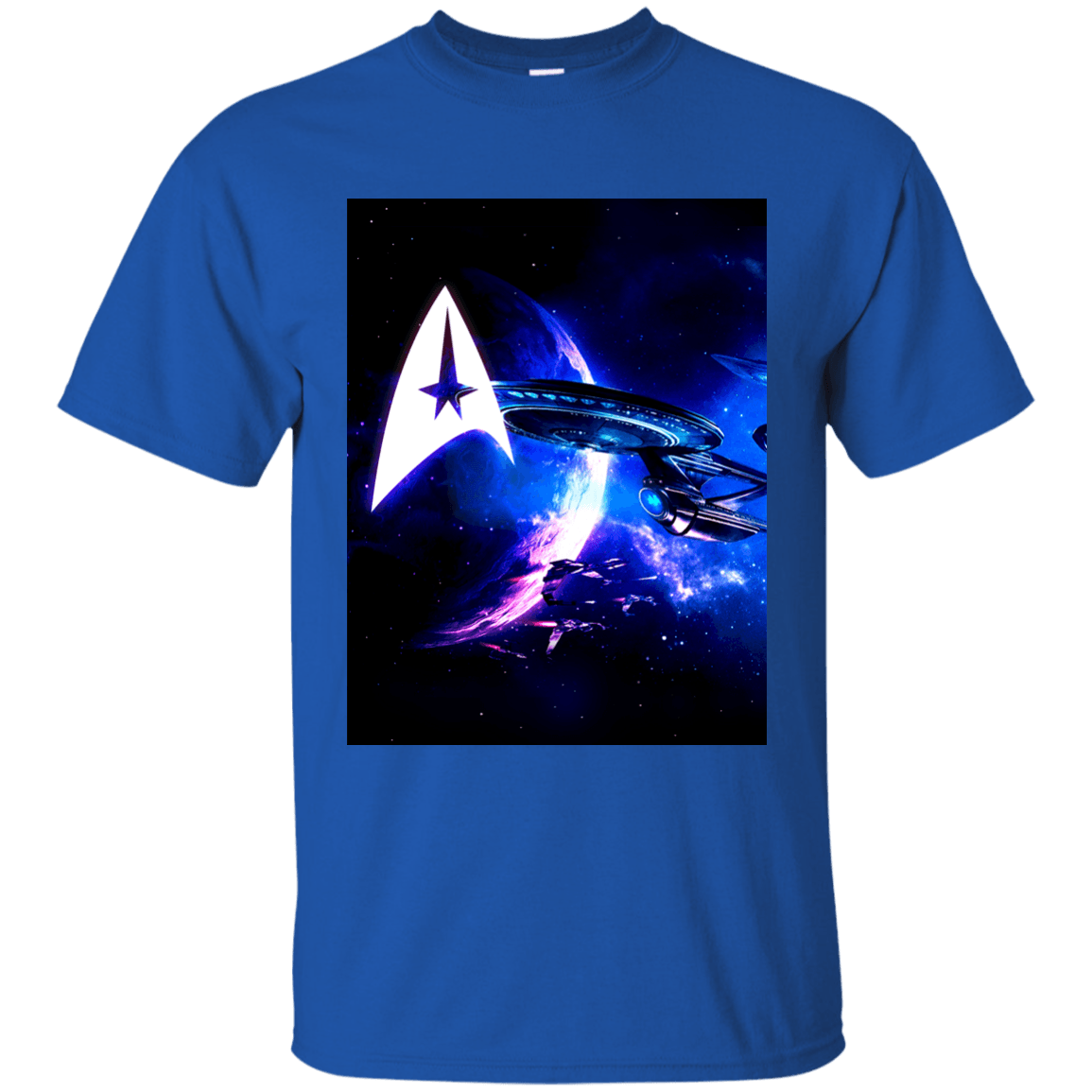 Star Trek Enterprise T-Shirt - 22-110-4070092-373