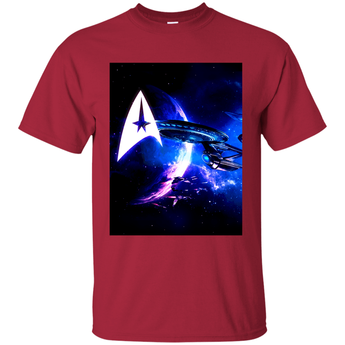 Star Trek Enterprise T-Shirt - 22-2463-4070092-12509