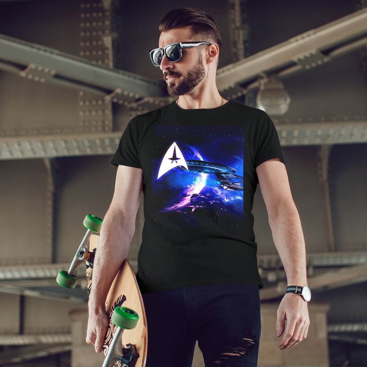 Star Trek Enterprise T-Shirt - 22-113-4070092-337