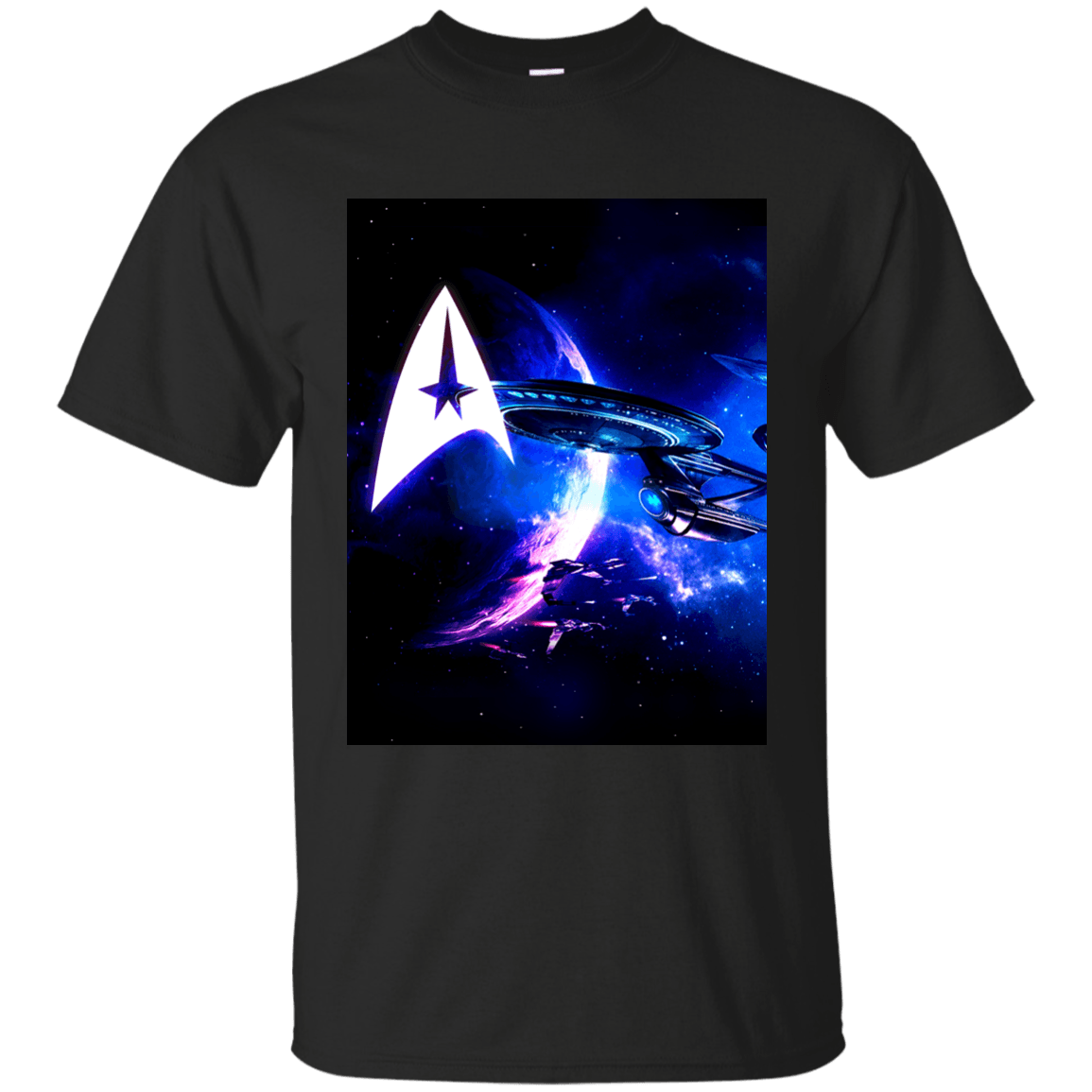 Star Trek Enterprise T-Shirt - 22-113-4070092-337