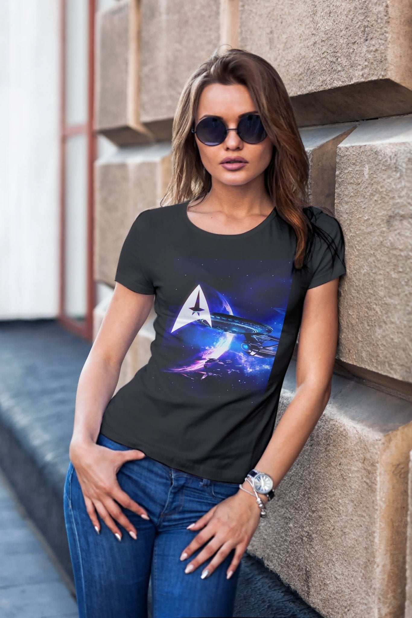 Star Trek Enterprise T-Shirt - 22-2463-4070092-12509