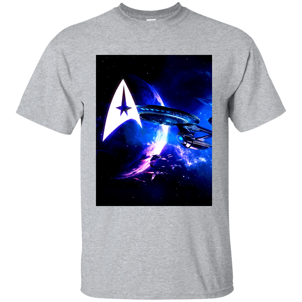 Star Trek Enterprise T-Shirt - 22-115-4070092-348