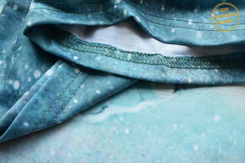 Star Trek Spock Galaxy T-Shirt -