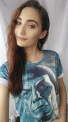 Star Trek Spock Galaxy T-Shirt -