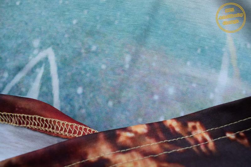 Star Trek Spock Galaxy T-Shirt -