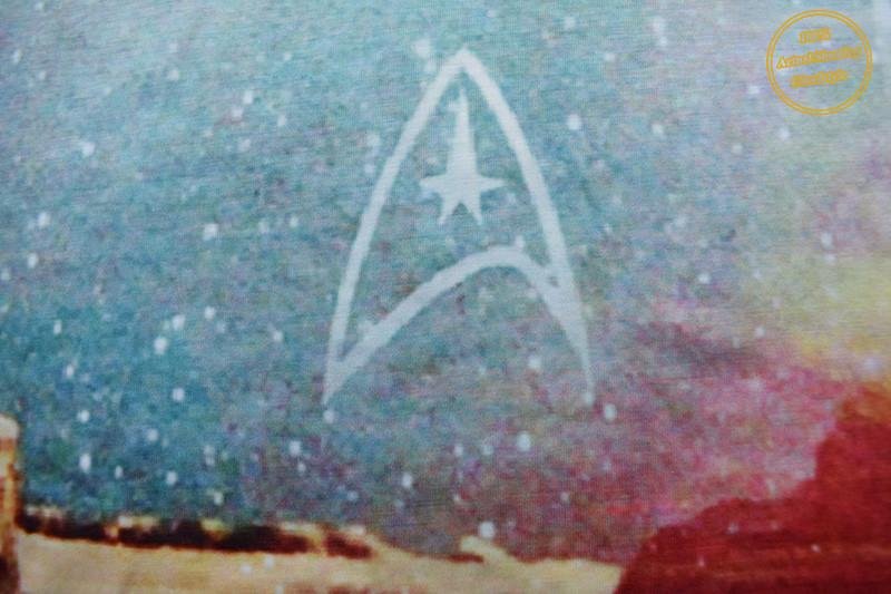 Star Trek Spock Galaxy T-Shirt -