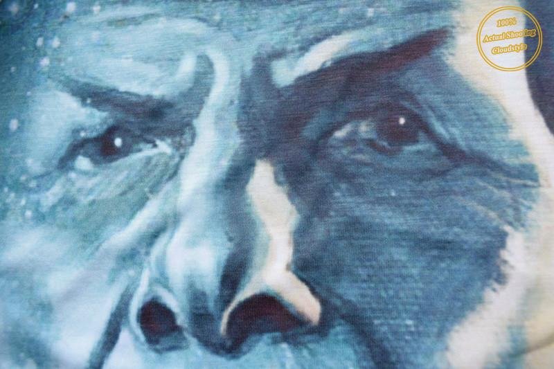 Star Trek Spock Galaxy T-Shirt -