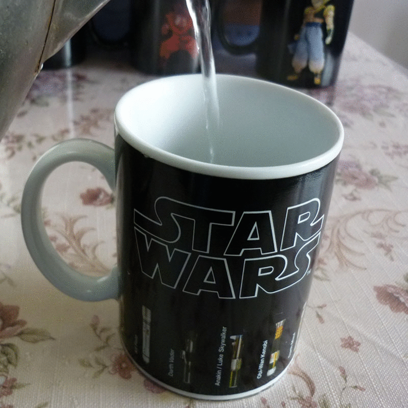 Mug Star Wars Thermo-réactif - The Last Jedi Glossary