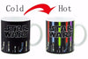 Star Wars Lightsabers Heat Sensitive Mug -