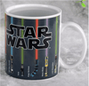 Star Wars Lightsabers Heat Sensitive Mug -