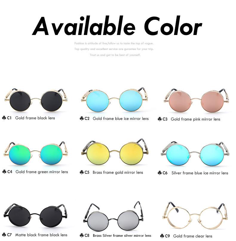 Steampunk Gothic Sunglasses -