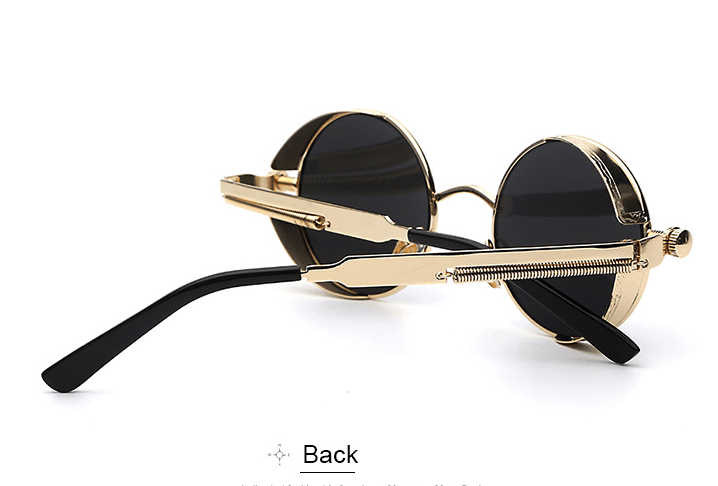 Steampunk Gothic Sunglasses -