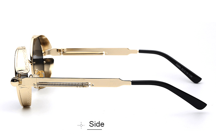Steampunk Gothic Sunglasses -