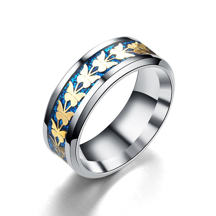 Stylish Butterfly Ring -