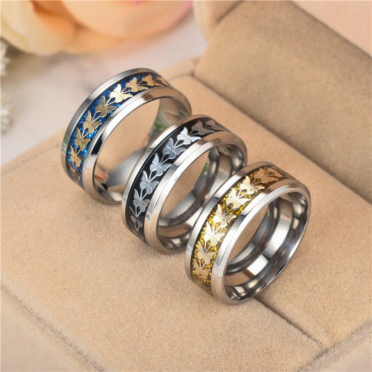 Stylish Butterfly Ring -