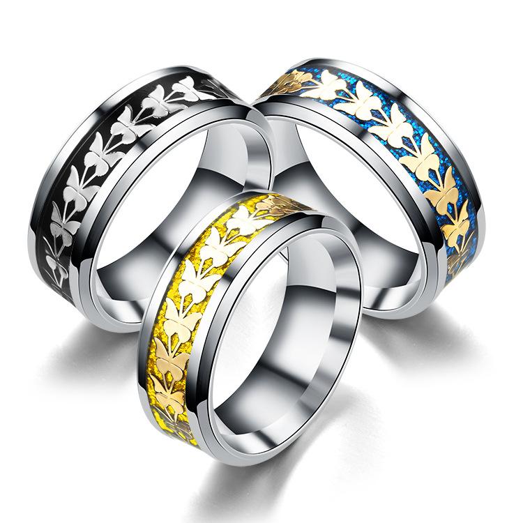 Stylish Butterfly Ring -