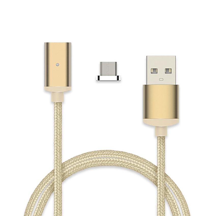 Super Fast 2.4A Magnetic Micro USB Charging Cable -