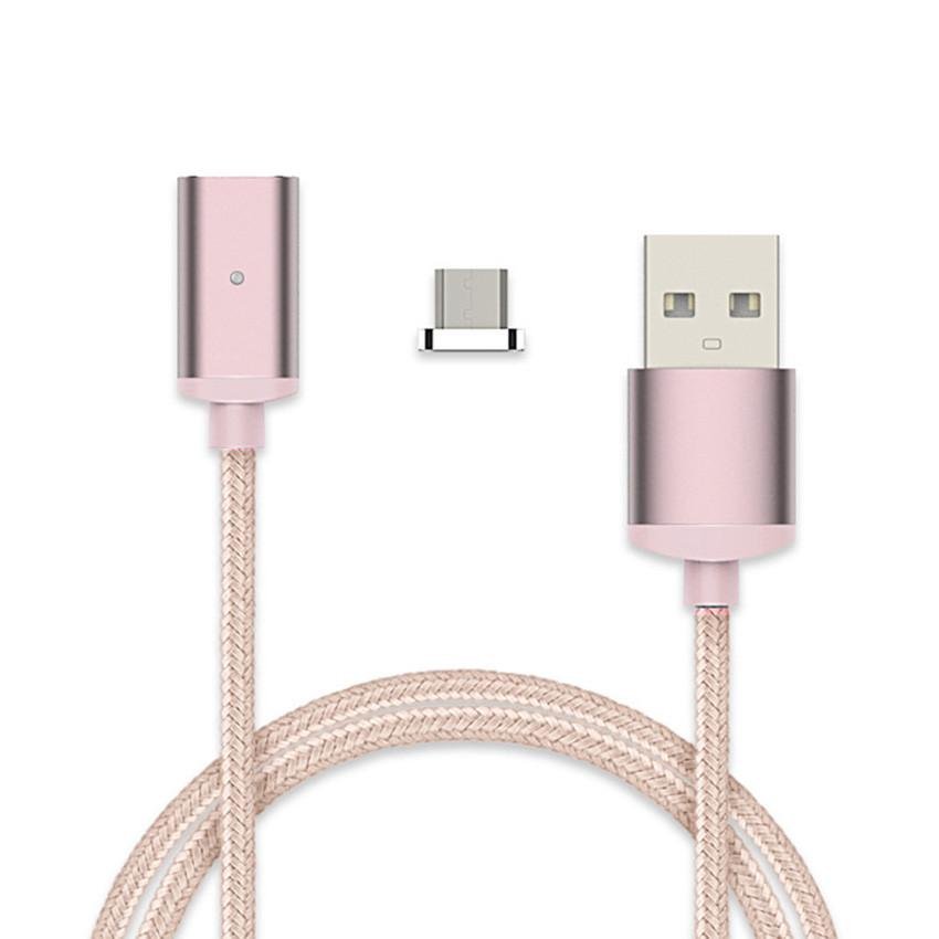 Super Fast 2.4A Magnetic Micro USB Charging Cable -