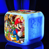 Super Mario Glowing Clock -