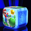 Super Mario Glowing Clock -