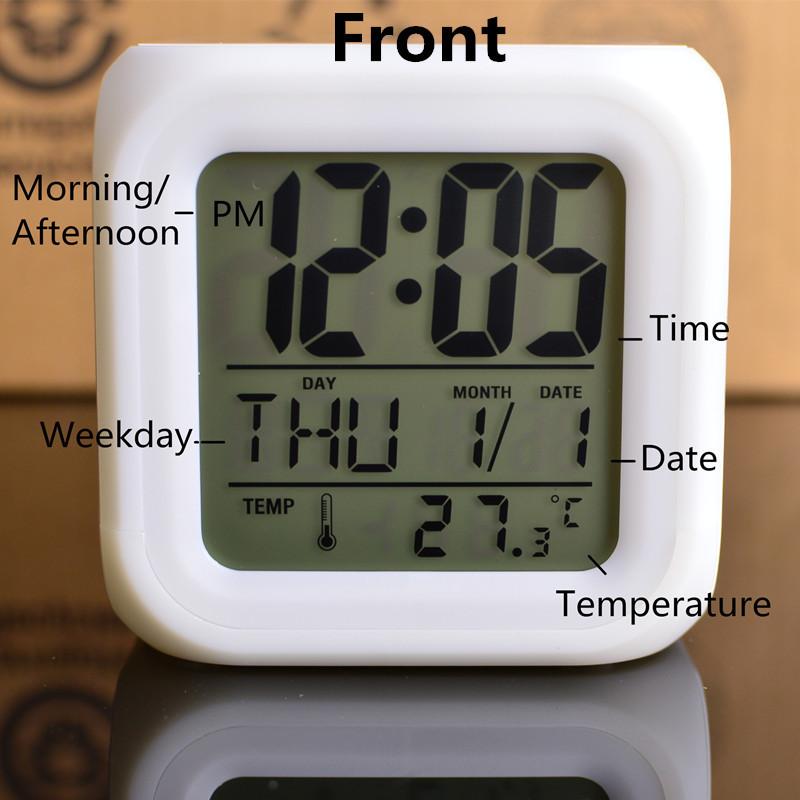 Super Mario Glowing Clock -