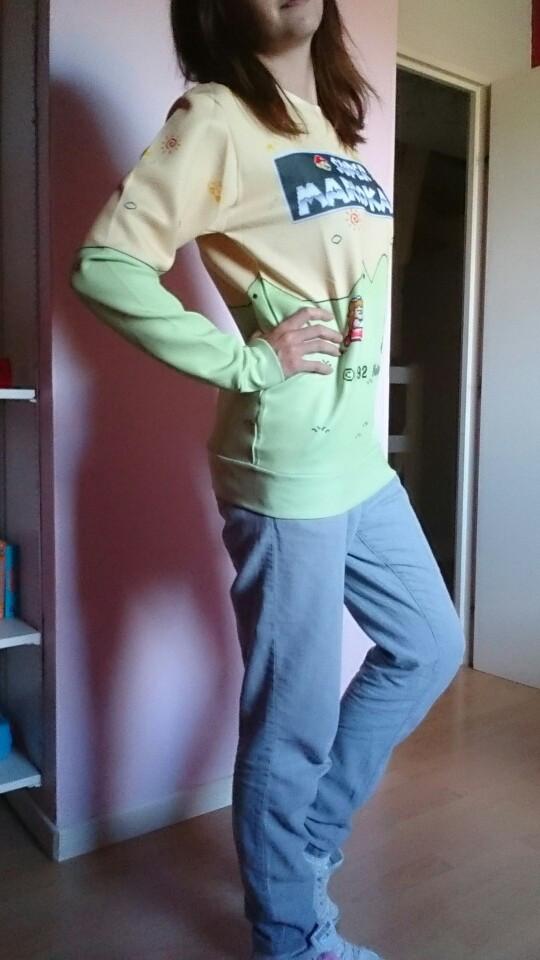 Super Mario Kart Sweatshirt -