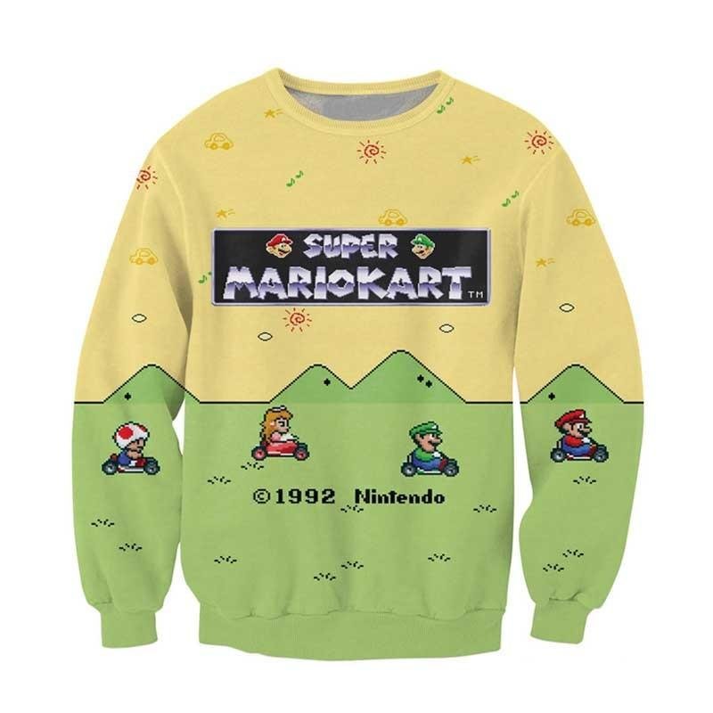 Super Mario Kart Sweatshirt -